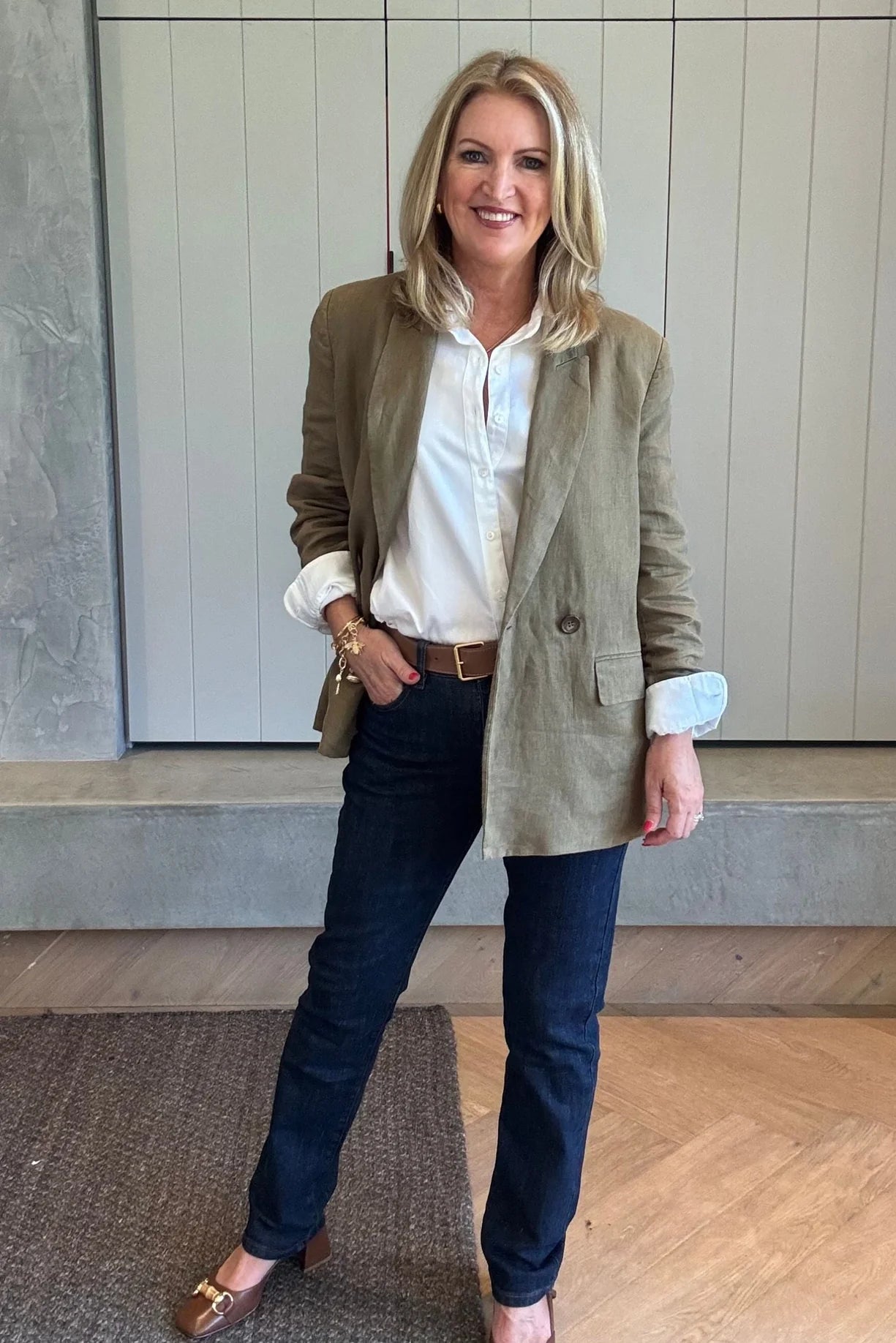 5 Pocket Jean | Dark Indigo