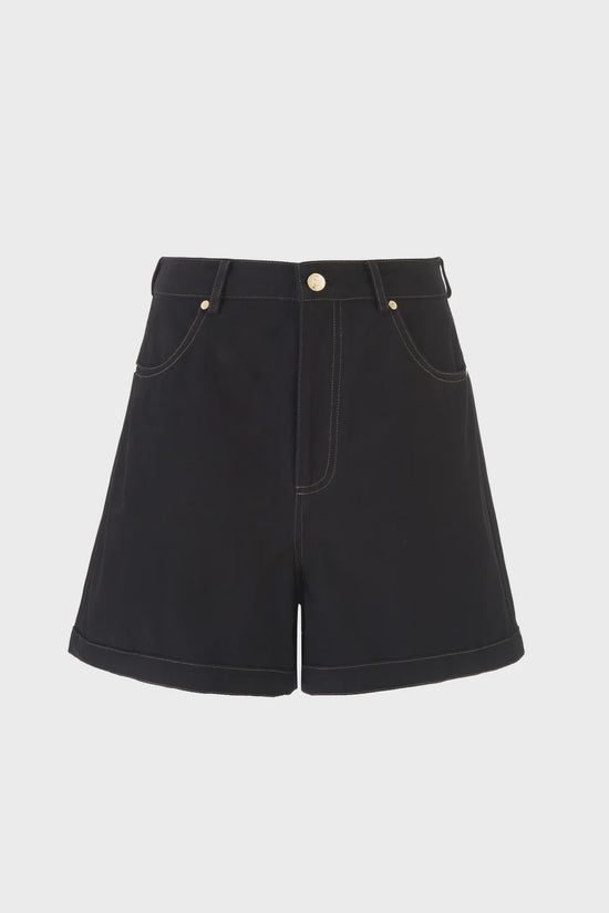 Quinn Shorts | Noir