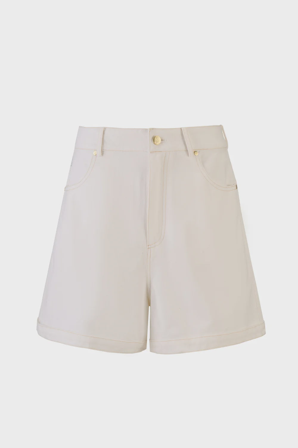 Quinn Shorts | White