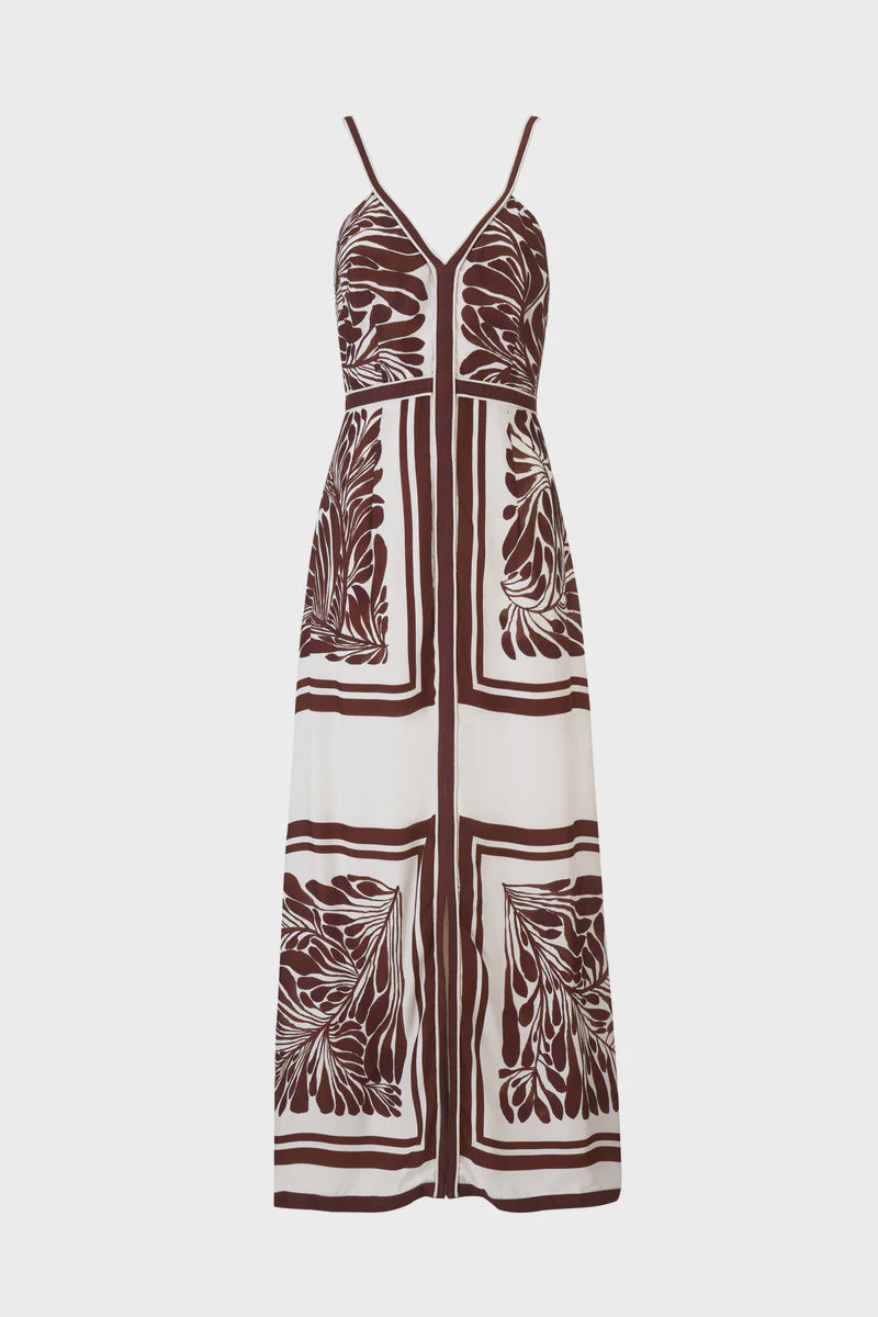 Annika Dress | Lucena Print