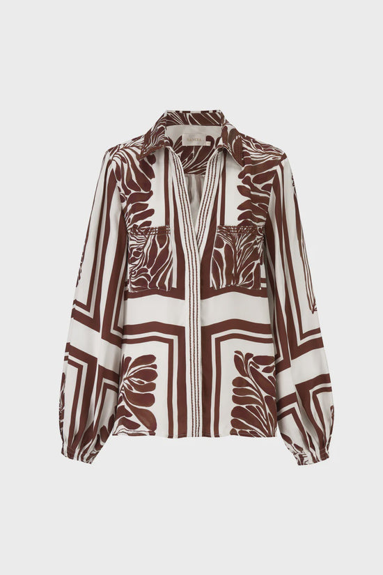 Sabrina Shirt | Lucena Print