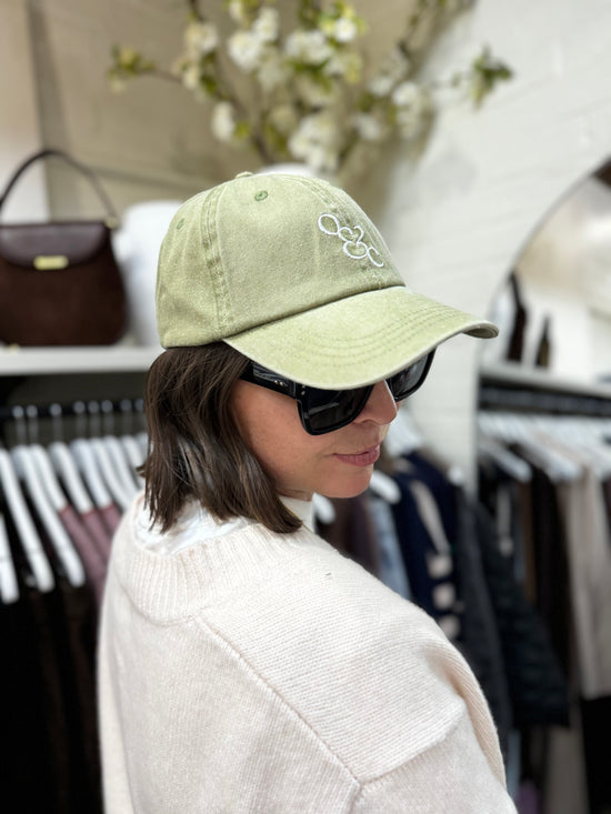 Olive & Clover Hat | Vintage Olive