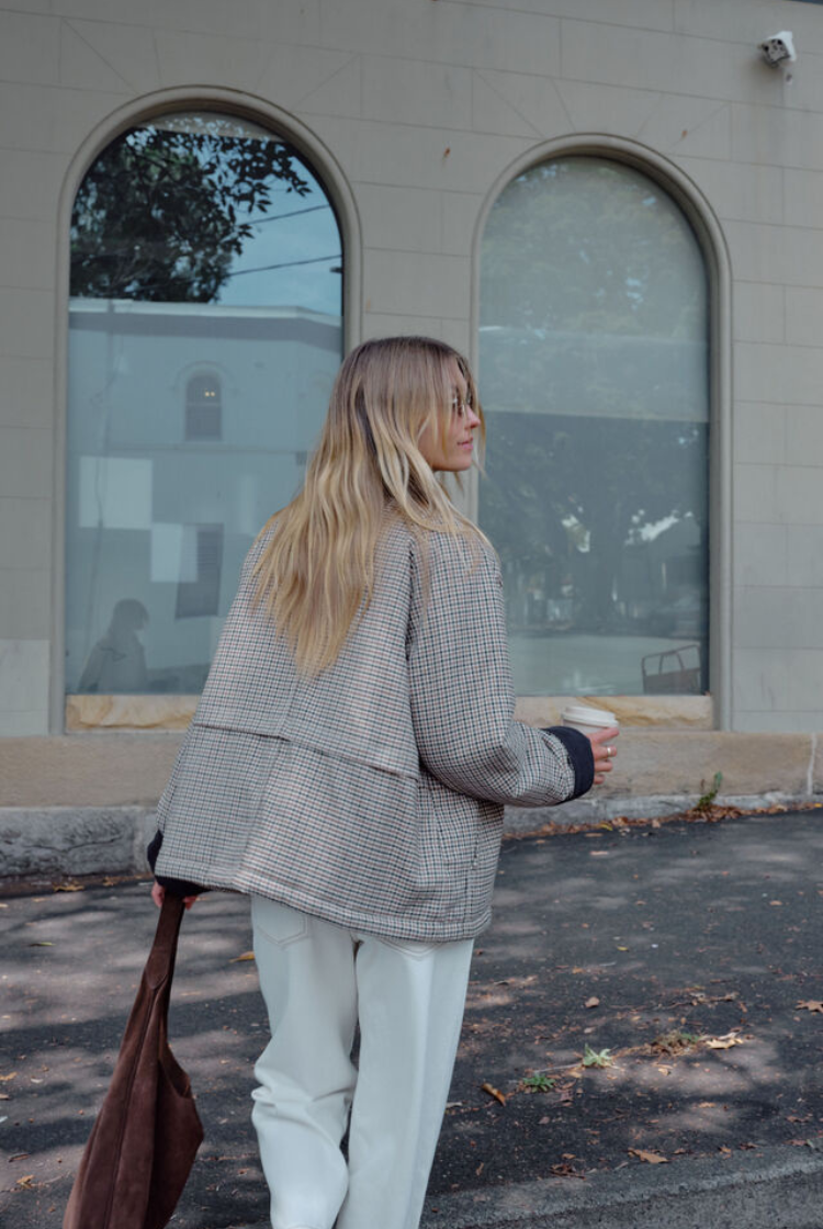 Blair Barn Jacket | Check