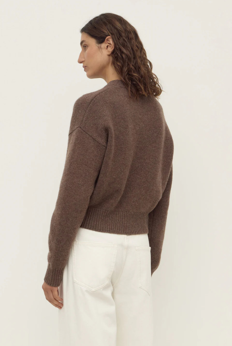 Benny Knit | Cocoa Marle
