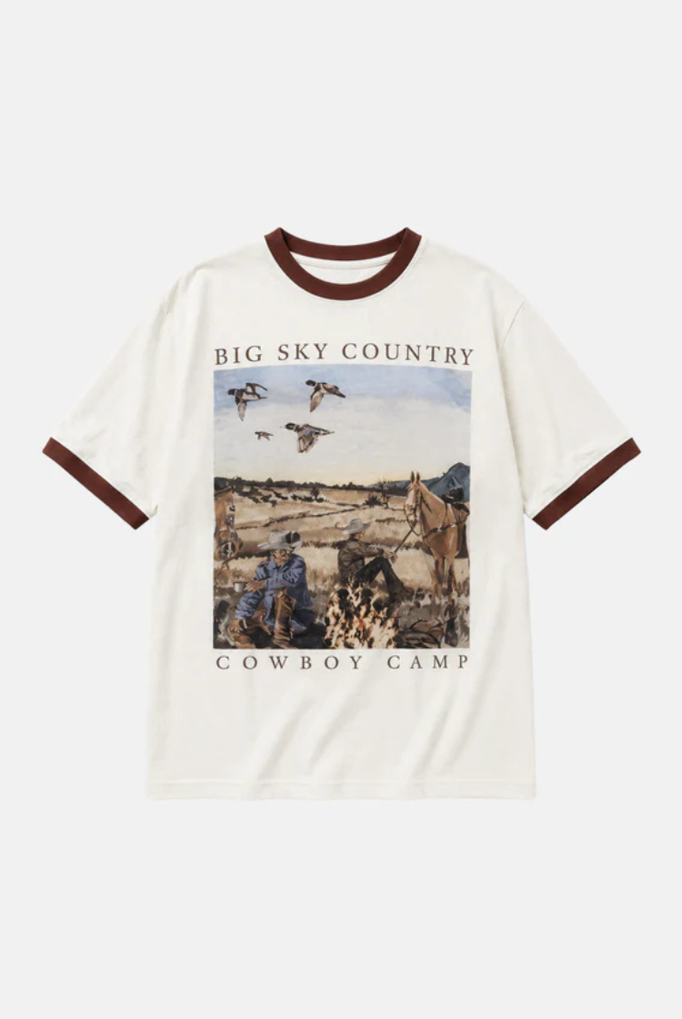 Cowboy Camp Crew Tee