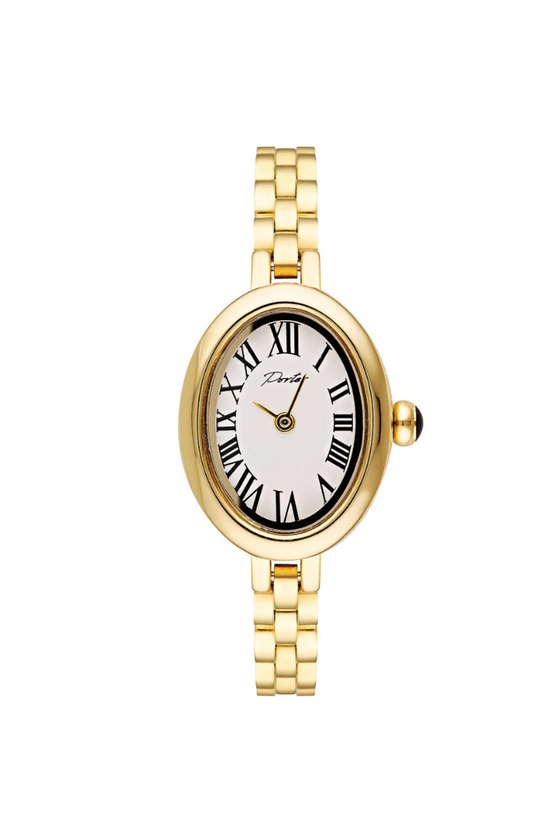 Fine Baby Link Watch | Gold