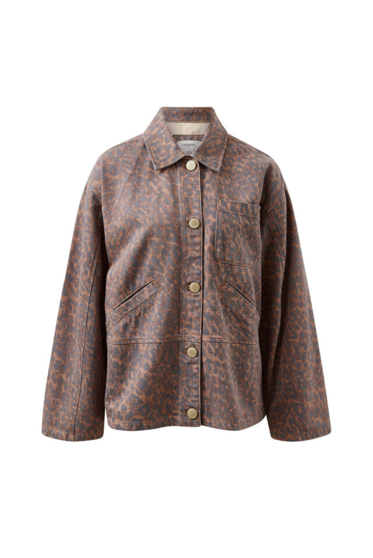 Ziggy Shacket | Leopard