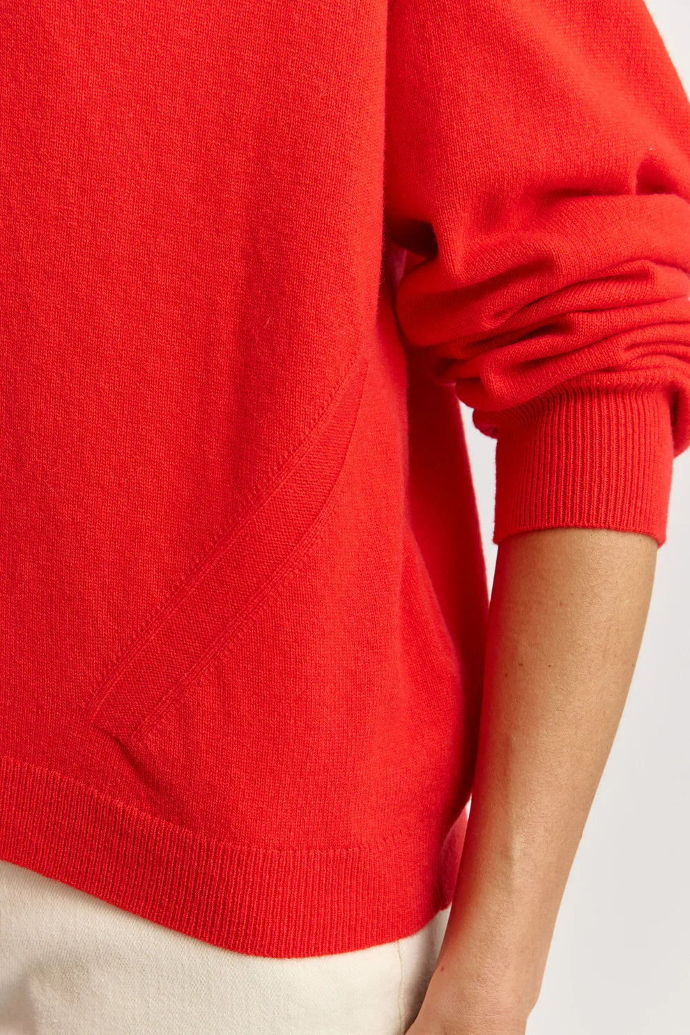 Fine Jersey Polo | Poppy