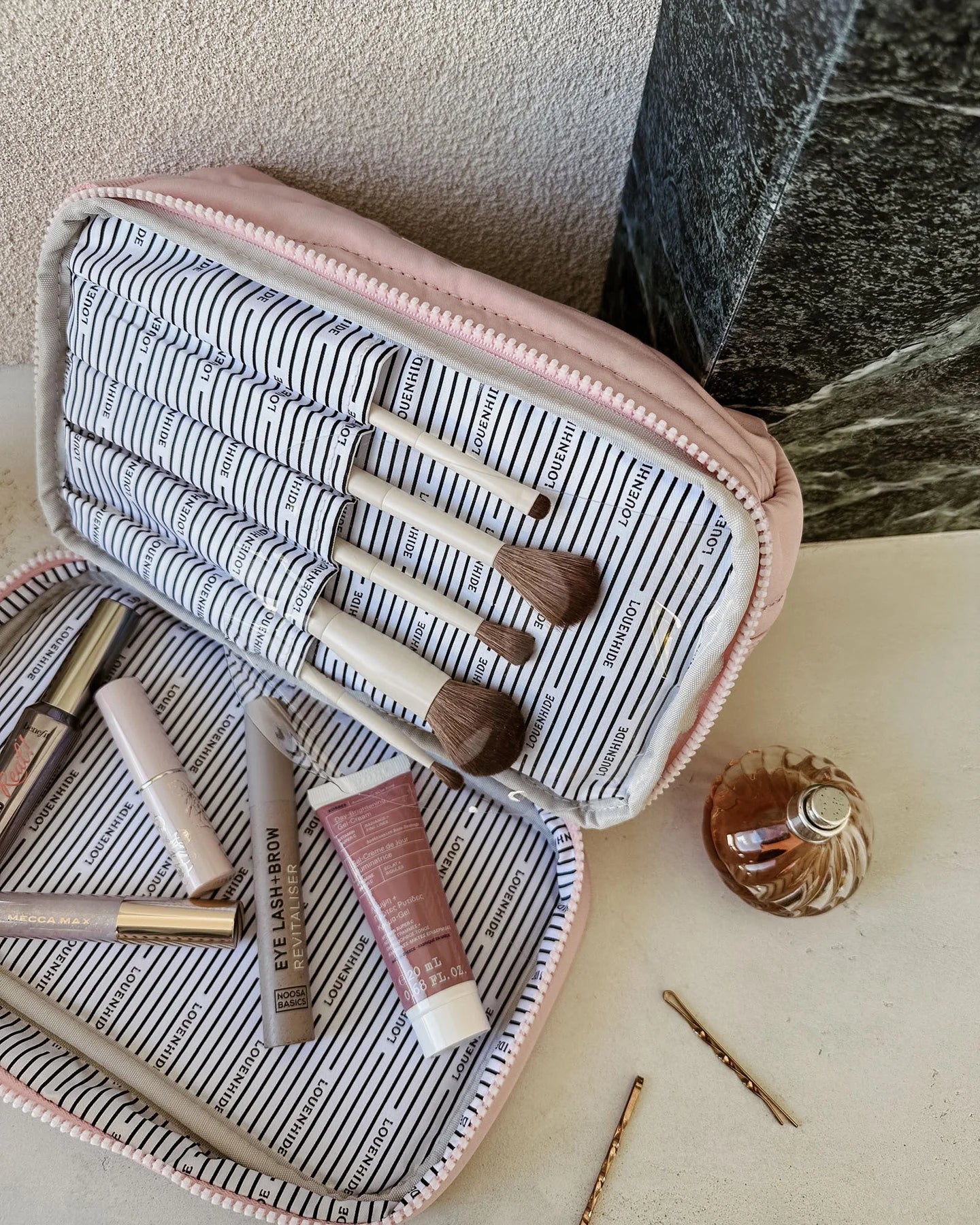 Mila Cosmetic Case | Pink