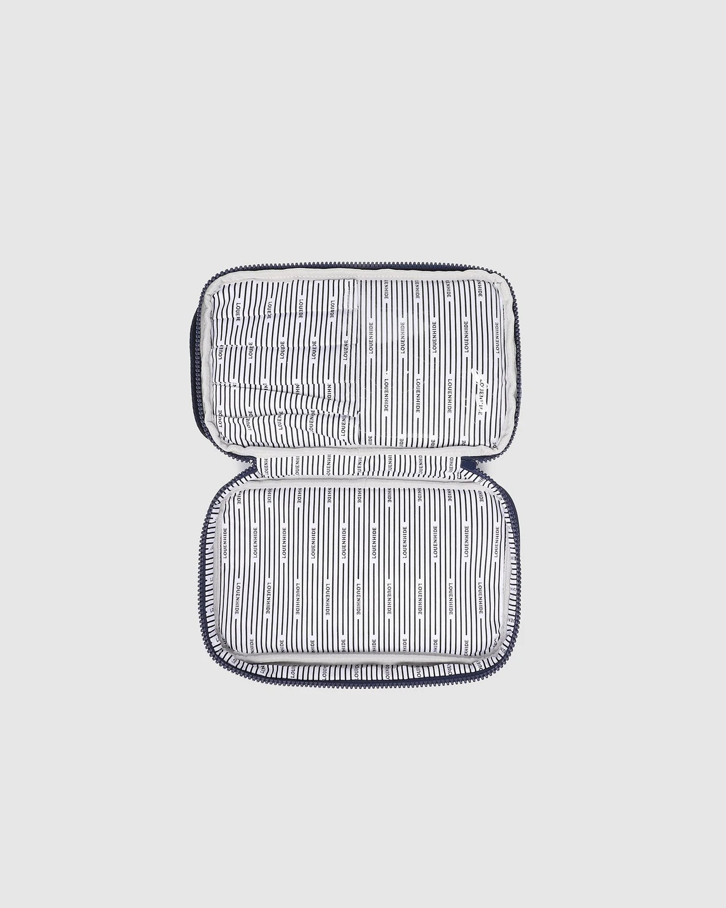 Mila Cosmetic Case | Navy