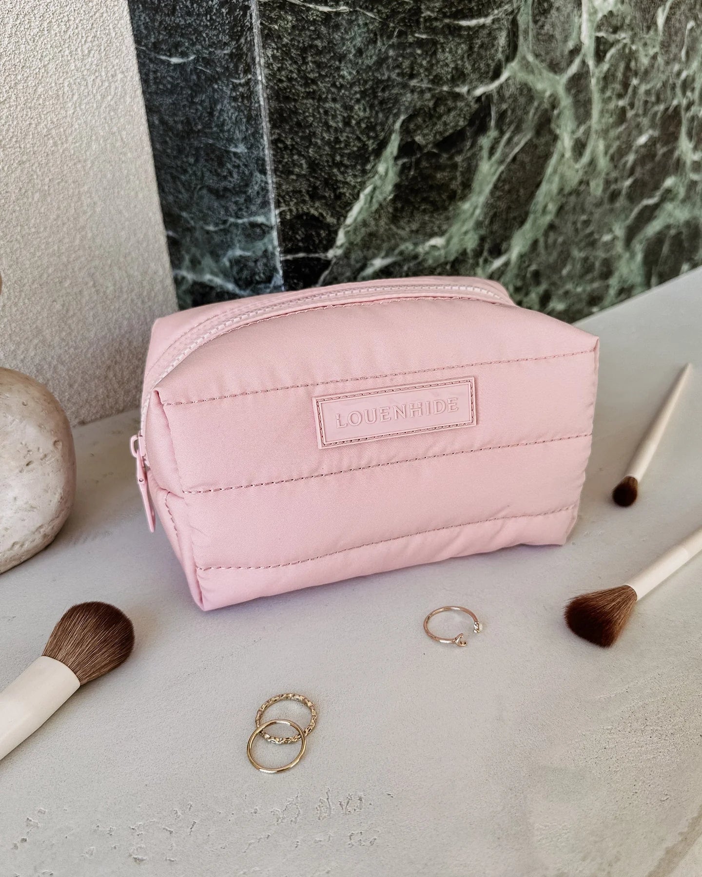 Santi Makeup Bag | Pink