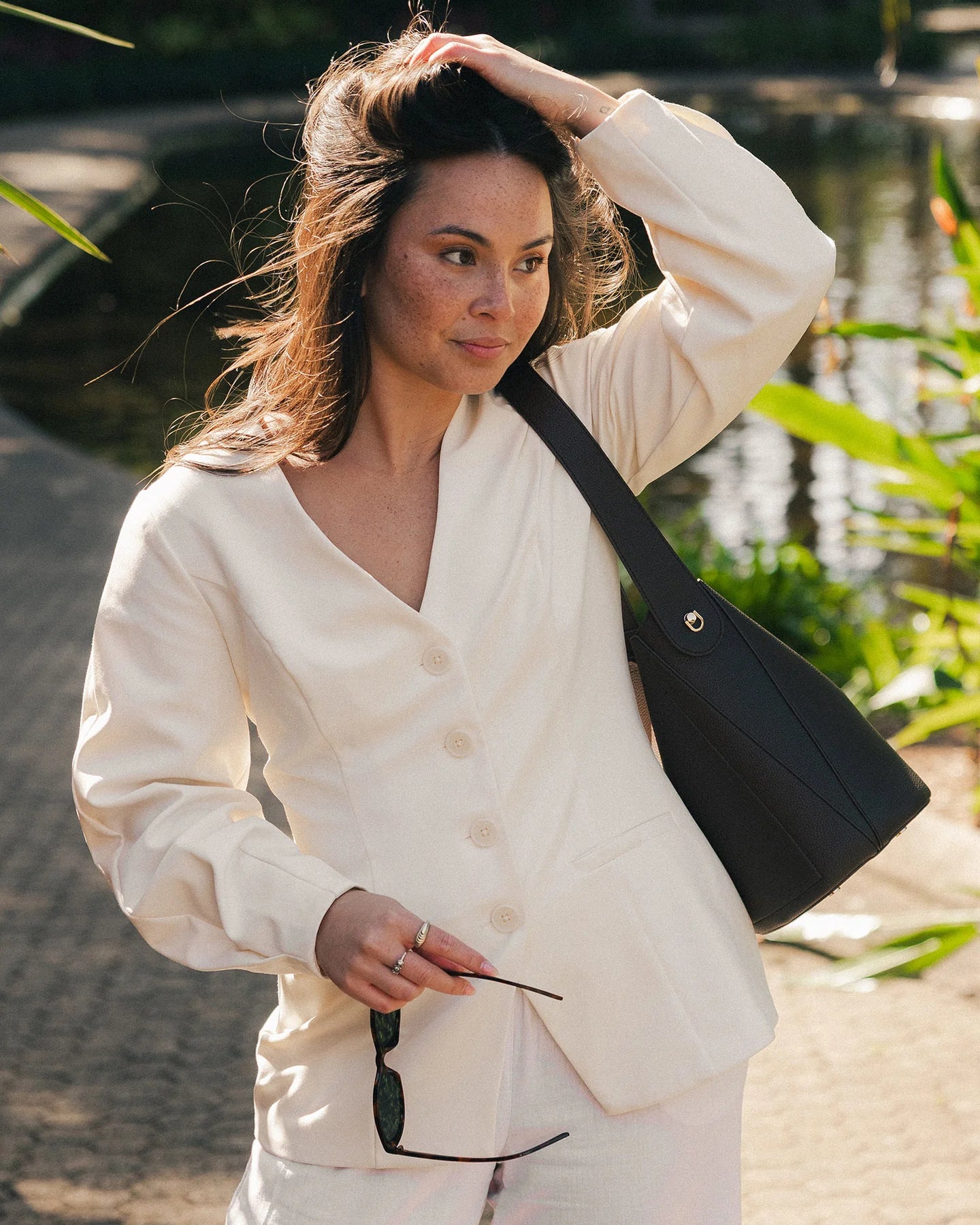 Miranda Bucket Bag | Chocolate