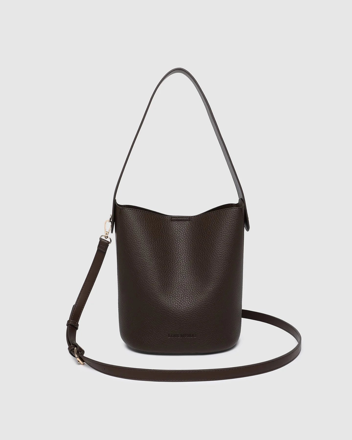 Miranda Bucket Bag | Chocolate