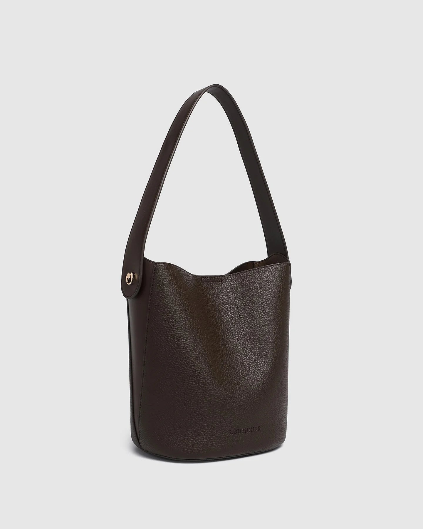 Miranda Bucket Bag | Chocolate