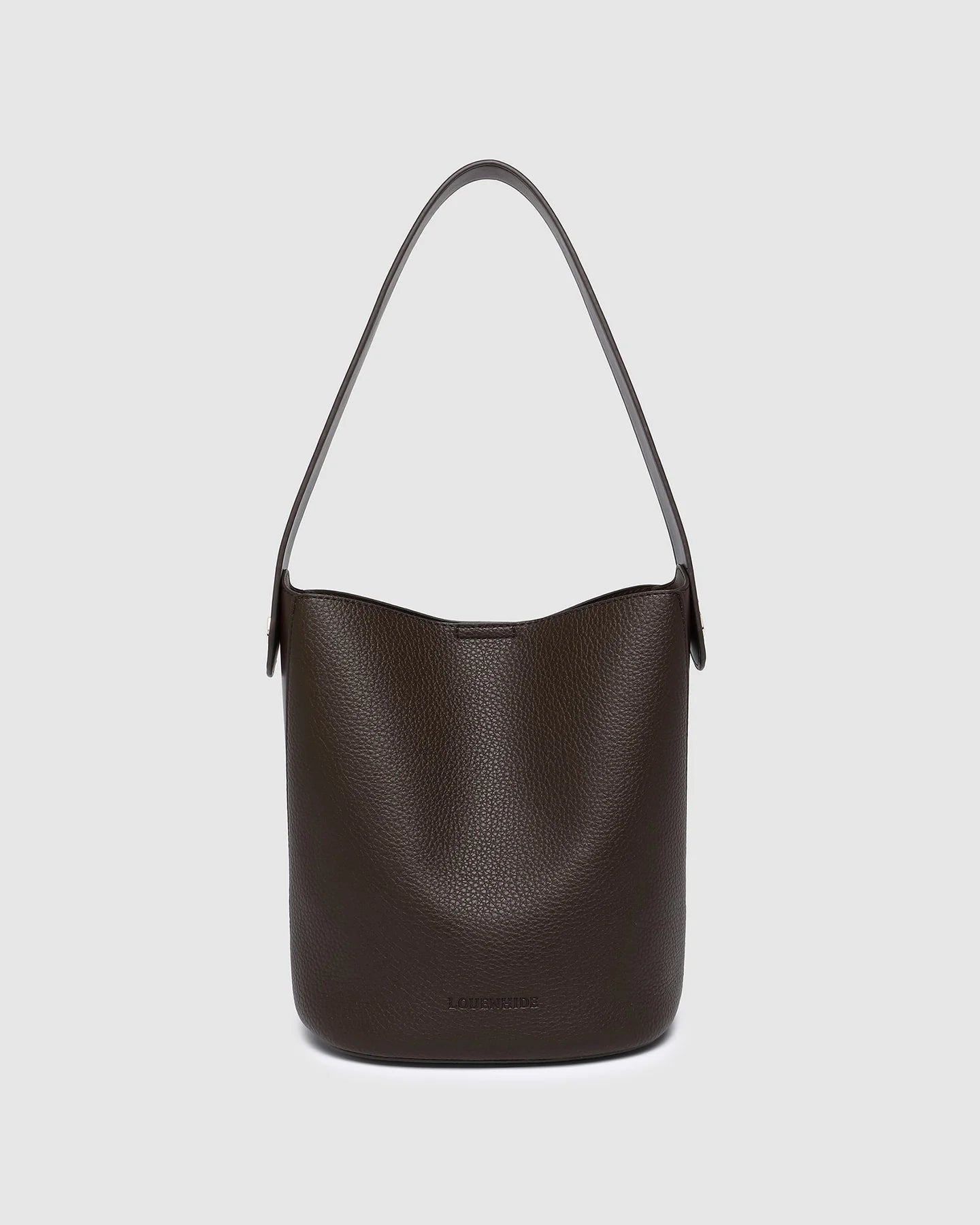 Miranda Bucket Bag | Chocolate