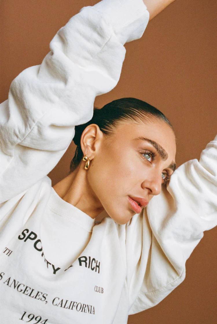 Tear Drop Earrings | Gold