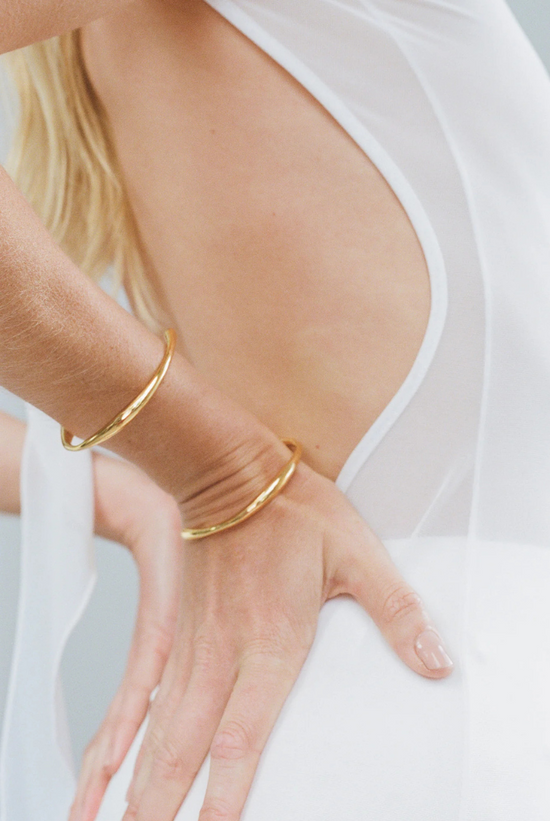 Pond Bangle | Gold
