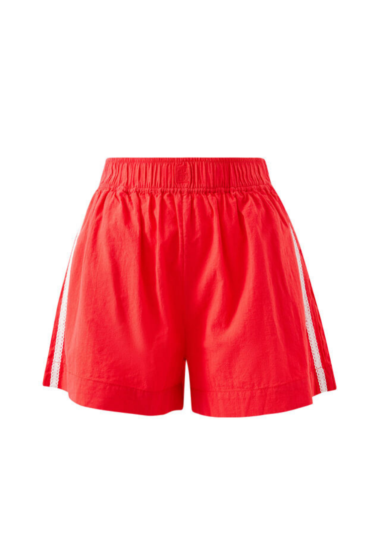 Mila Short | Heritage Red