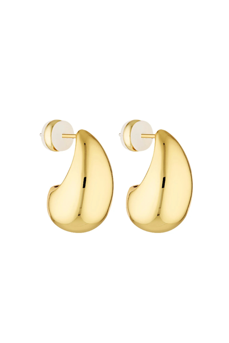 Baby Blob Earrings | Gold