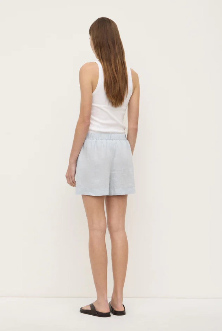 Everyday Linen Short | Cloud