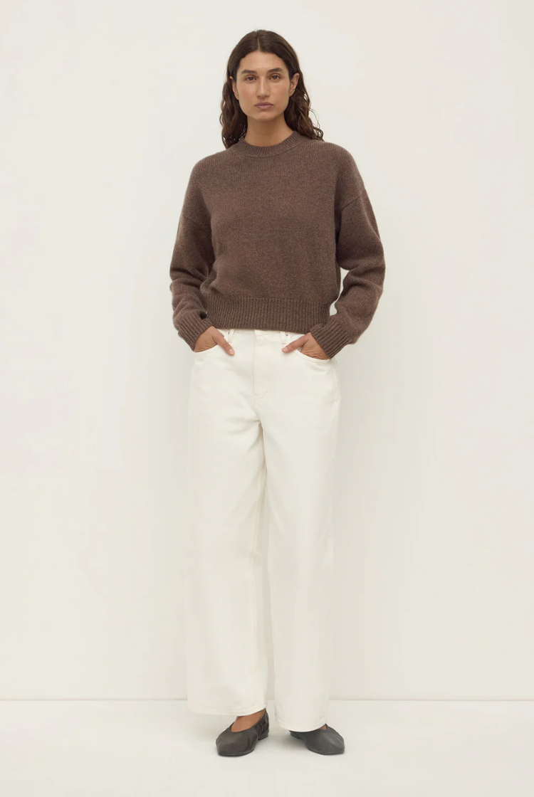 Benny Knit | Cocoa Marle