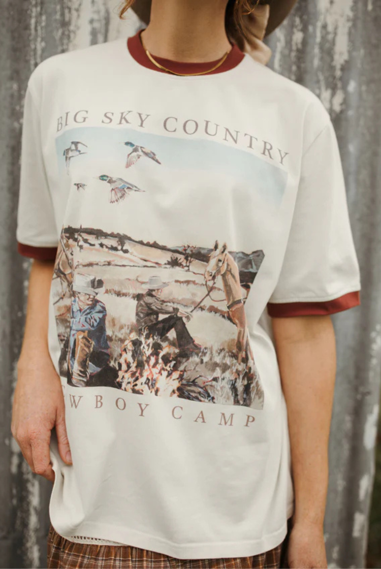 Cowboy Camp Crew Tee