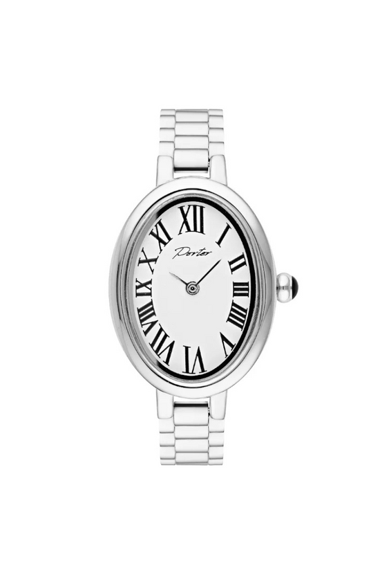 Baby Link Watch | White Gold