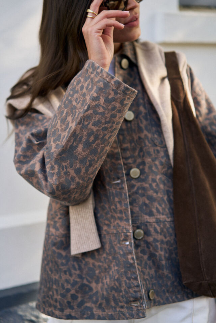 Ziggy Shacket | Leopard