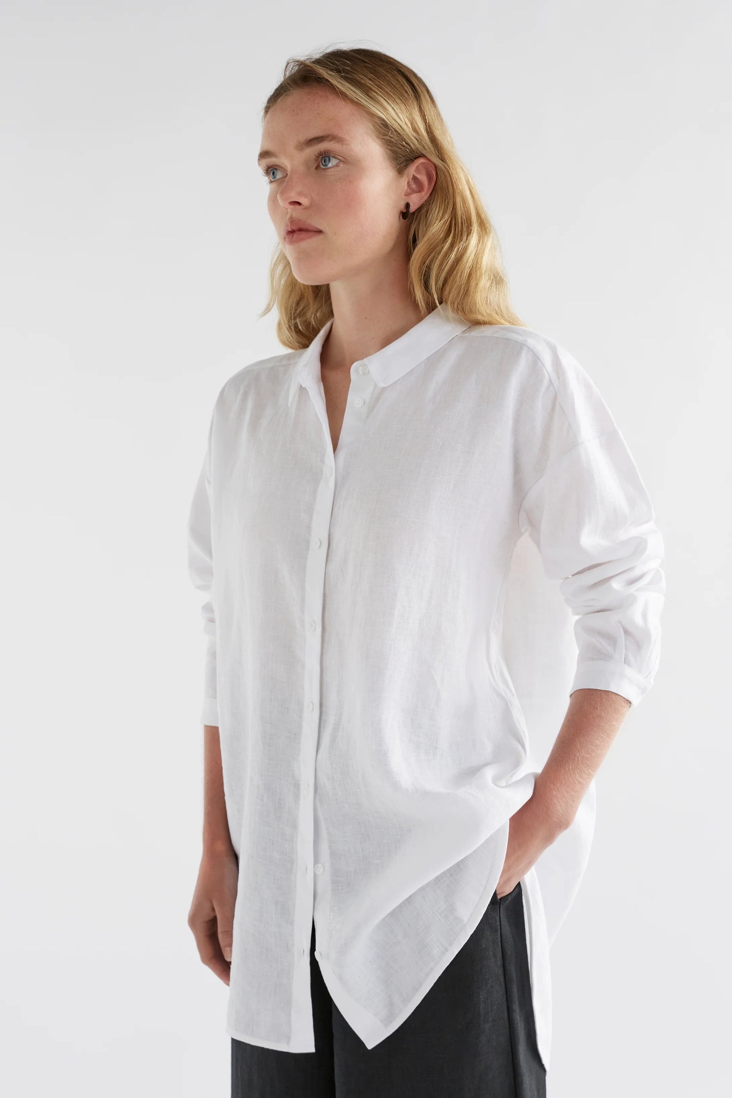 Yenna Shirt | White