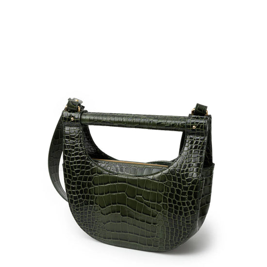 Almira Halfmoon Bag | Kelp