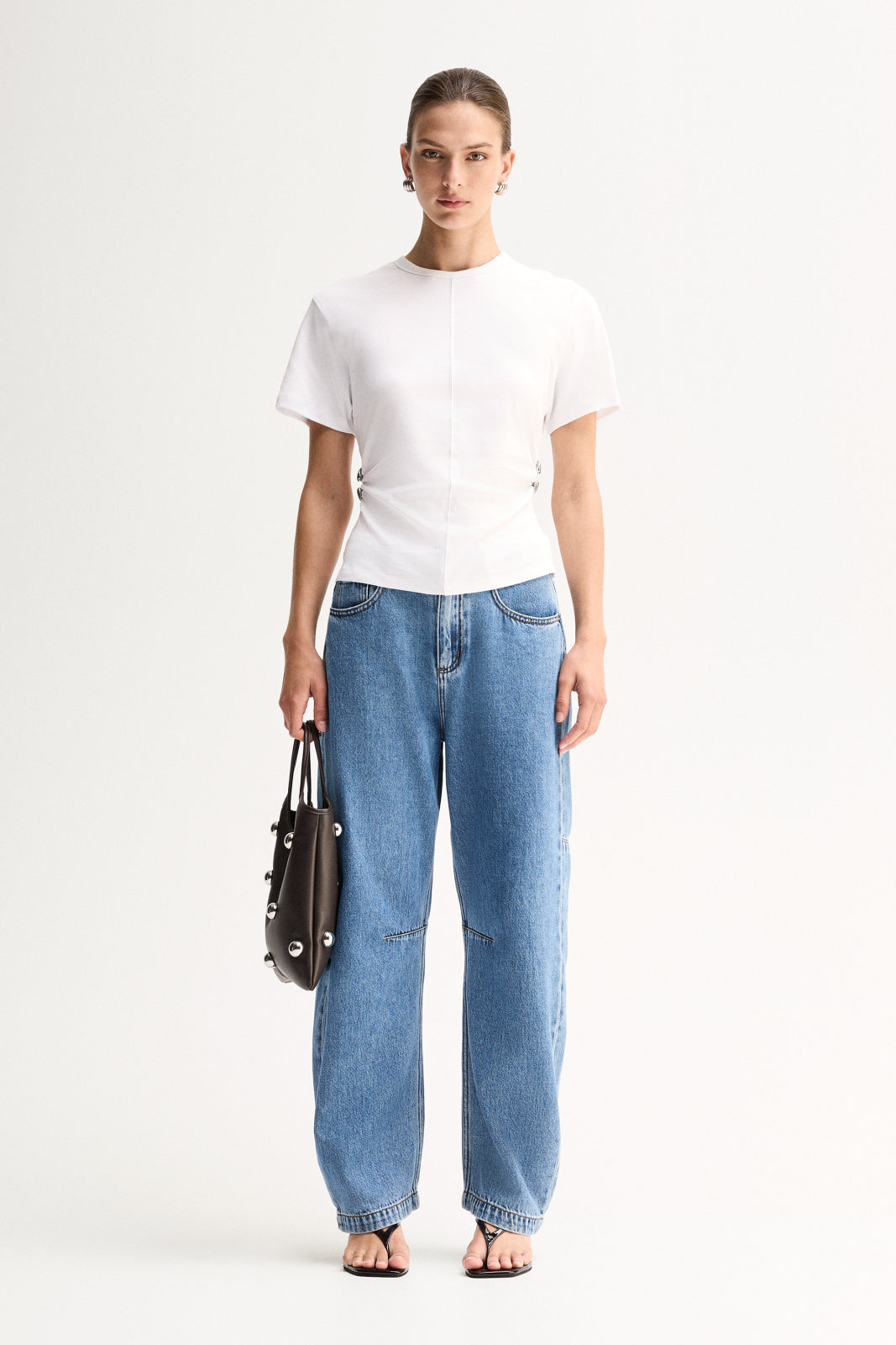 Roxie Top | White