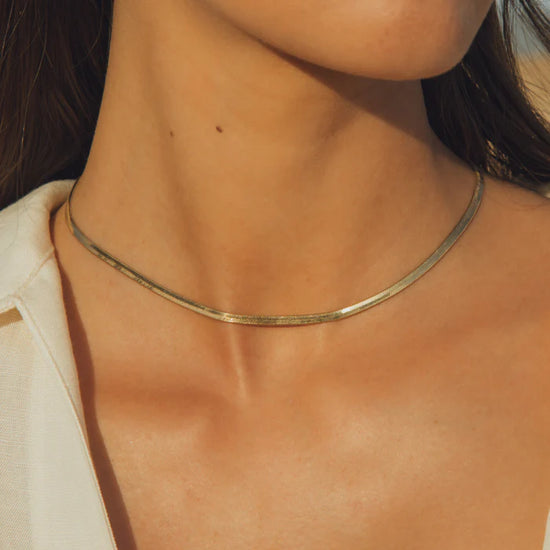 Orphee Choker | Gold