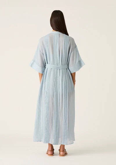 Alessia Maxi Dress | Aura Blue