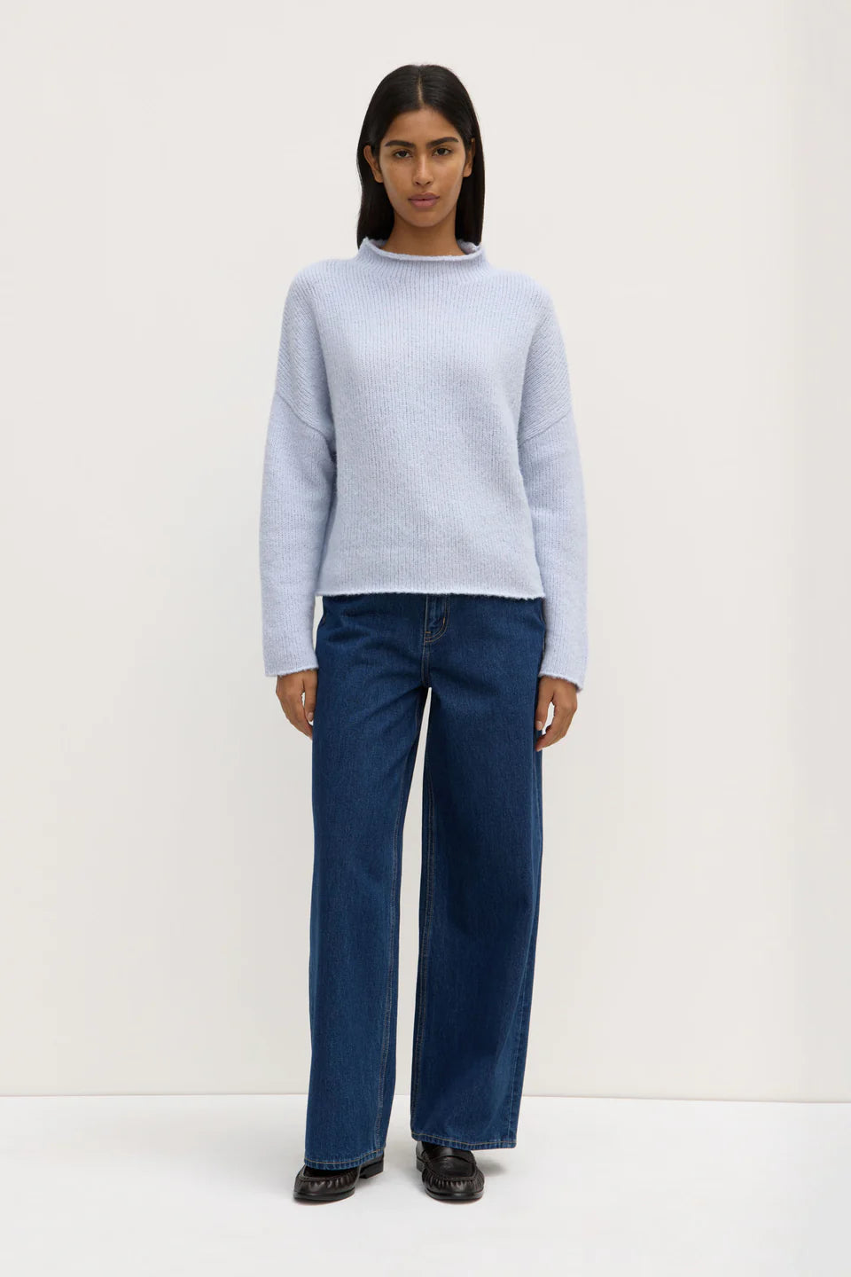 Apolline Knit | Light Blue