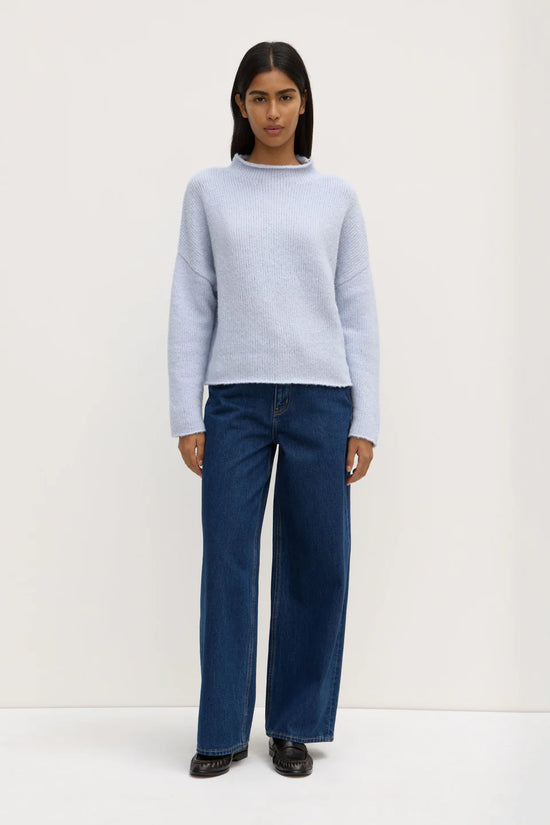 Apolline Knit | Light Blue