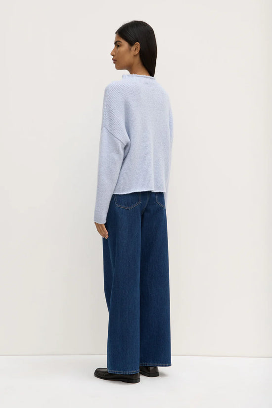 Apolline Knit | Light Blue