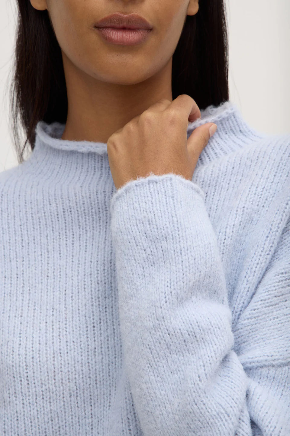Apolline Knit | Light Blue