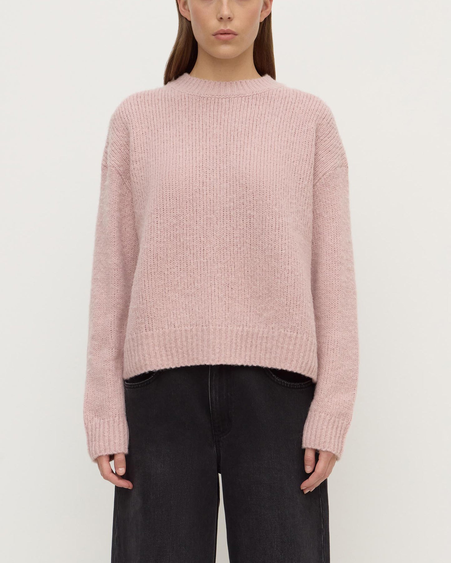 Ariel Knit | Blush