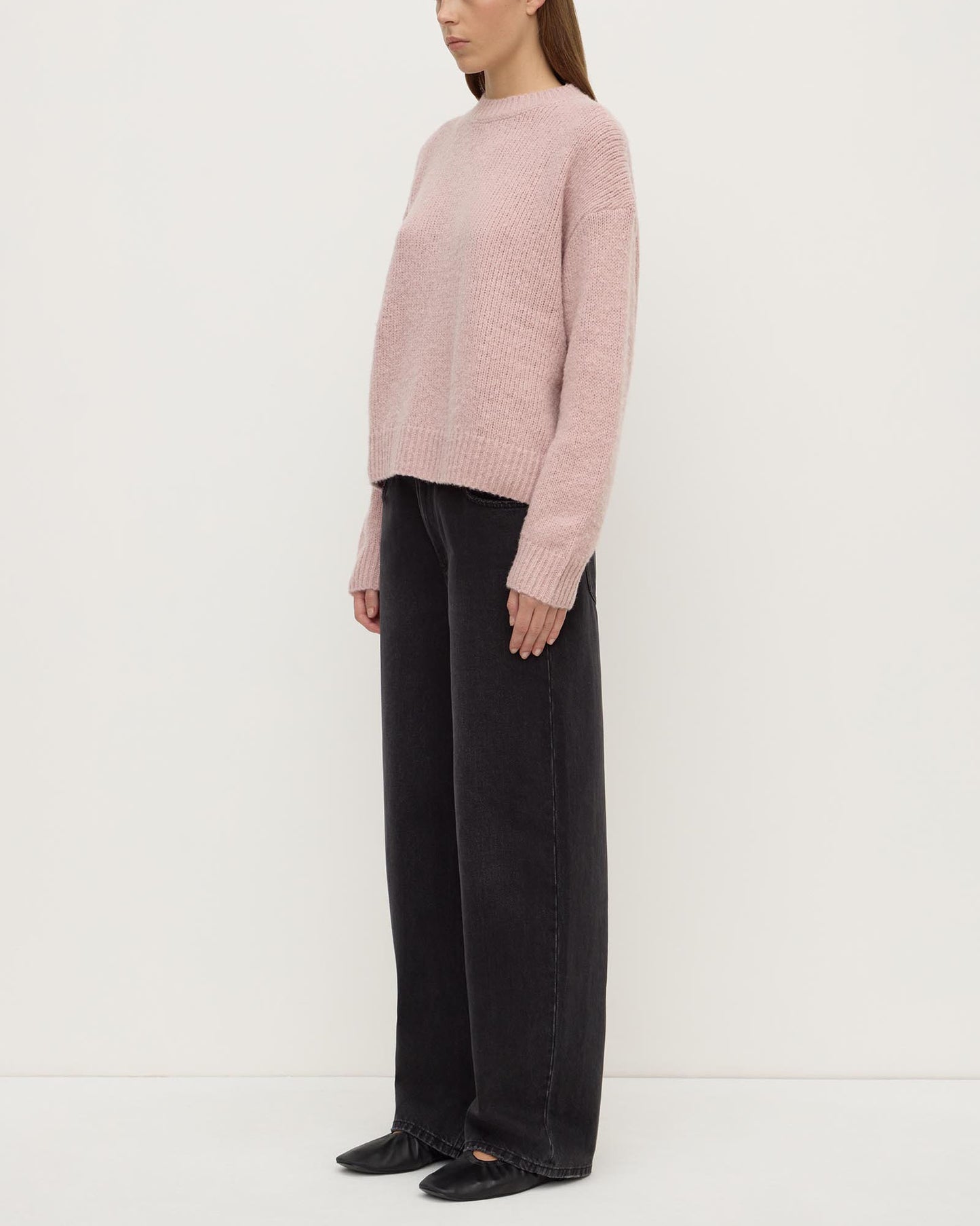 Ariel Knit | Blush