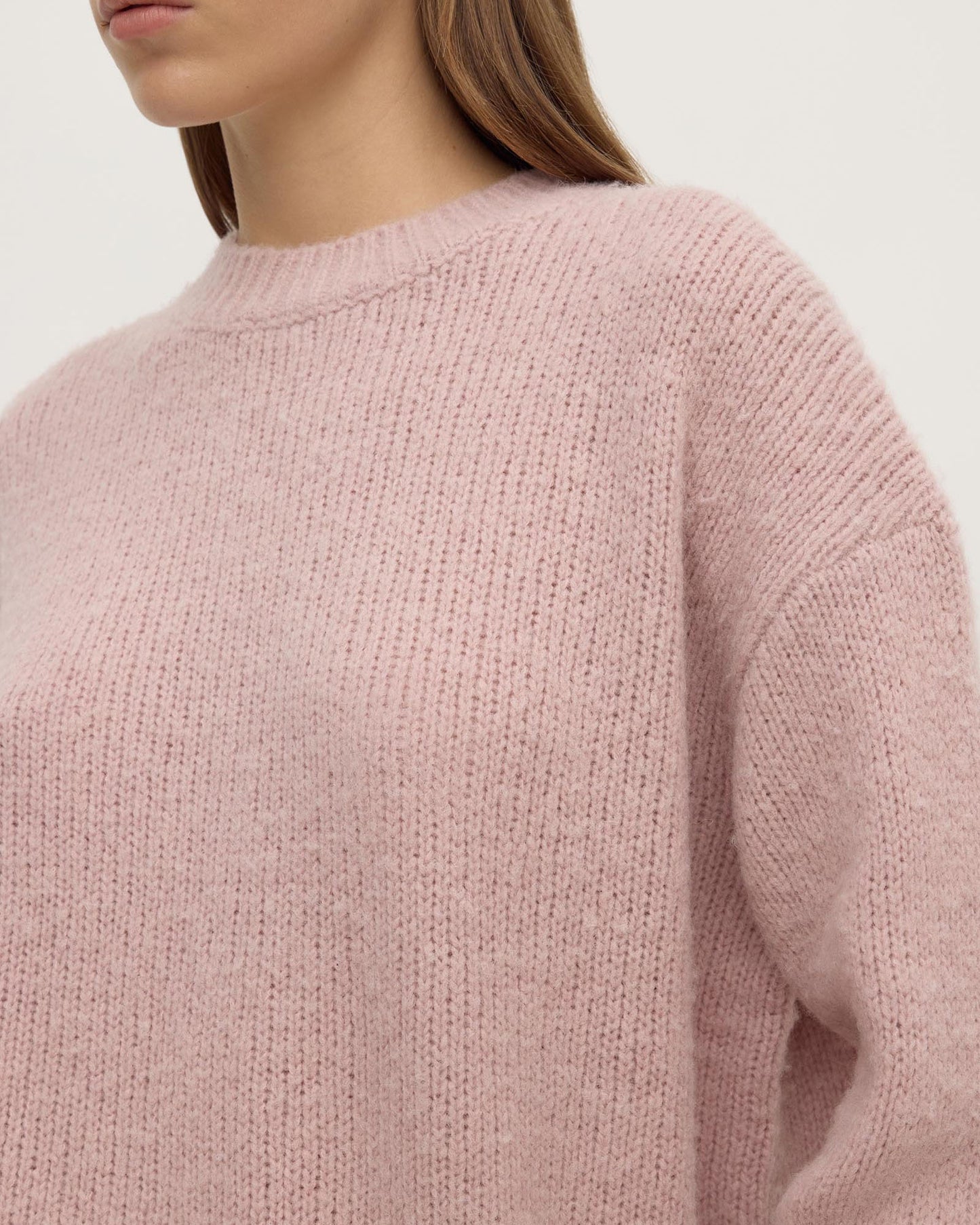 Ariel Knit | Blush
