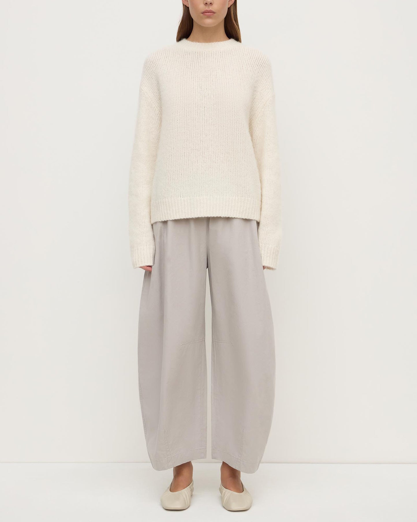 Ariel Knit | Cream