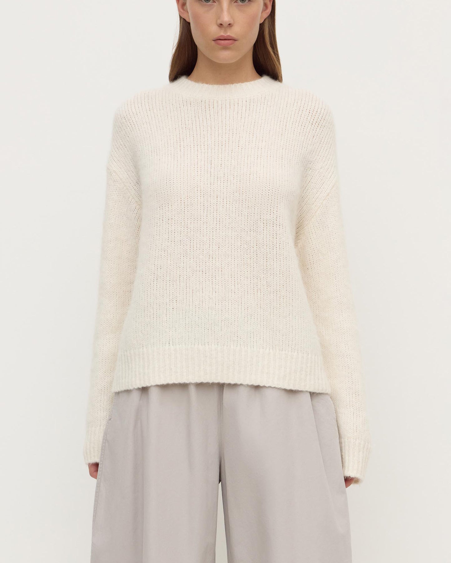 Ariel Knit | Cream