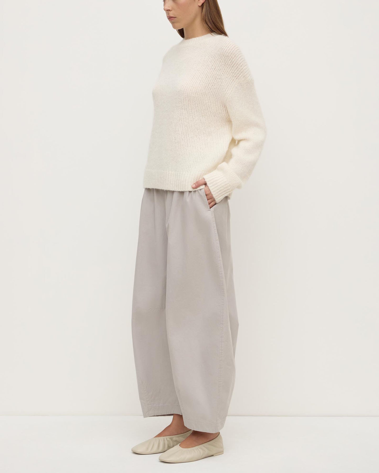 Ariel Knit | Cream
