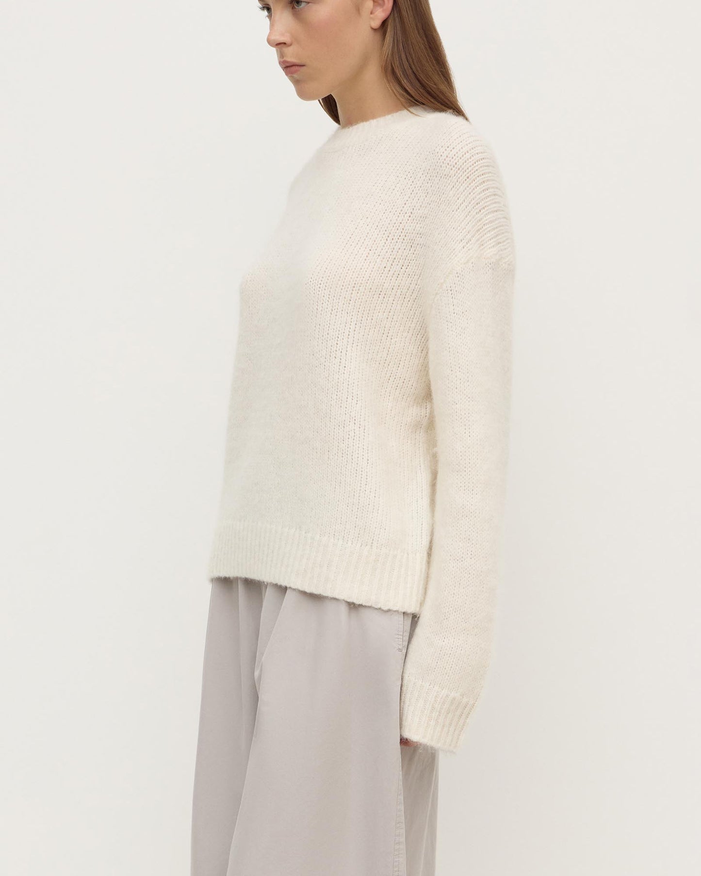 Ariel Knit | Cream