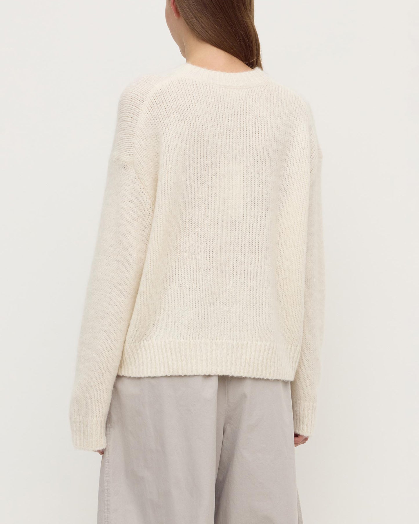 Ariel Knit | Cream
