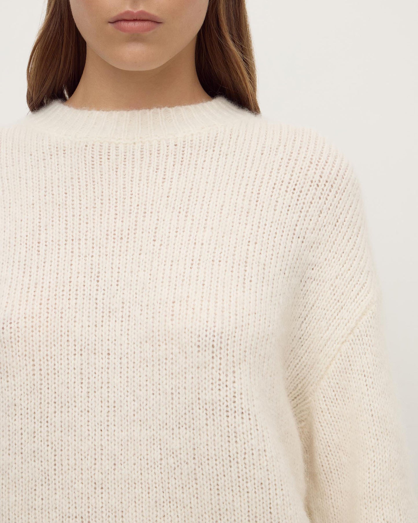 Ariel Knit | Cream