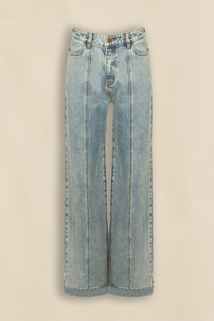 Valiant Jean | Washed Denim