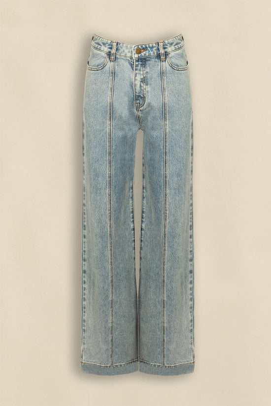 Valiant Jean | Washed Denim