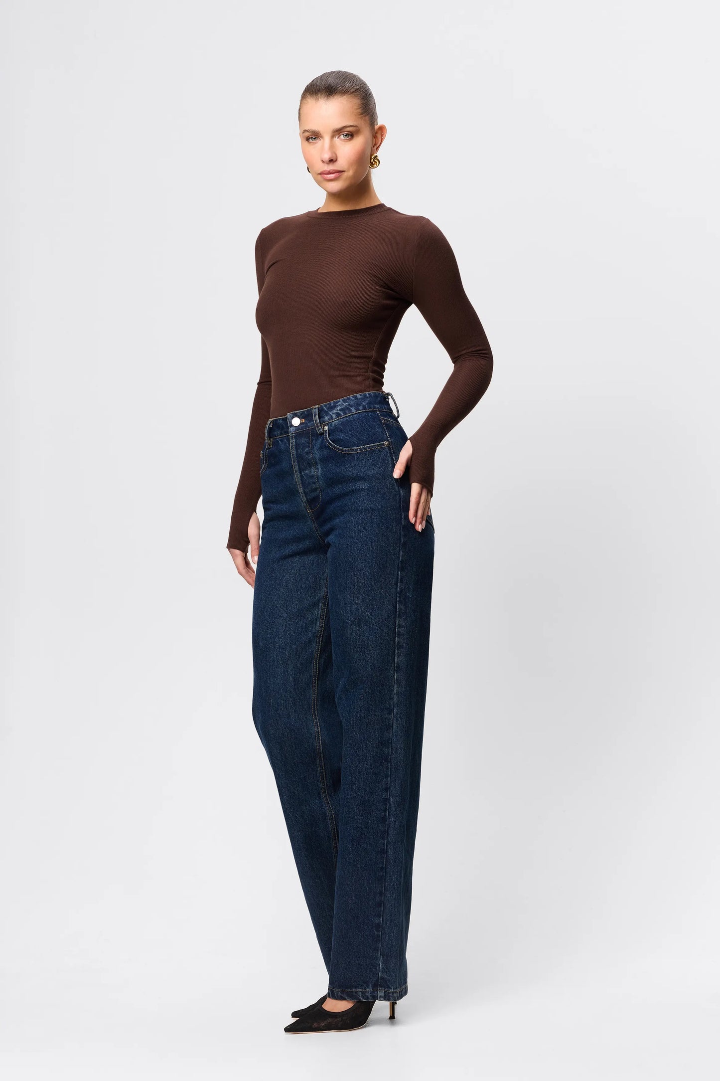 Aspen Jean | Washed Indigo