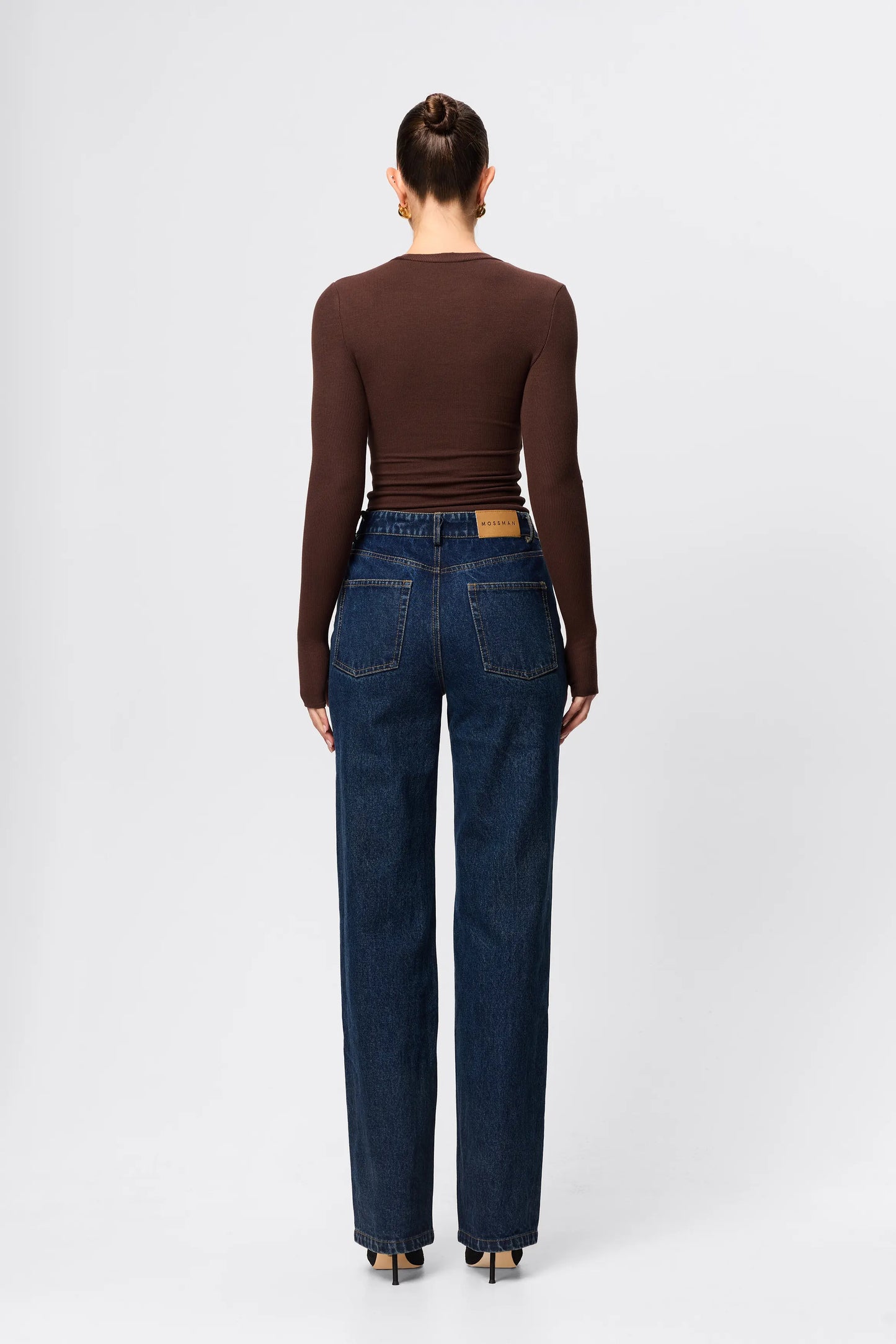 Aspen Jean | Washed Indigo